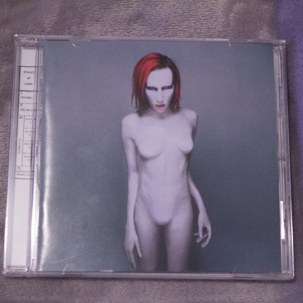 Marilyn Manson "Mechanical Animals"